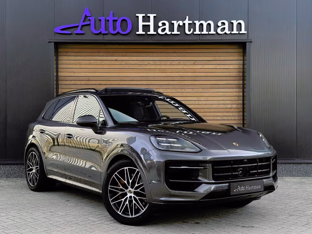 Porsche Cayenne 3.0 S E-Híbrido 4W-BESTURING|PASSENGER-DISPLAY|SPORTUITLAAT|H