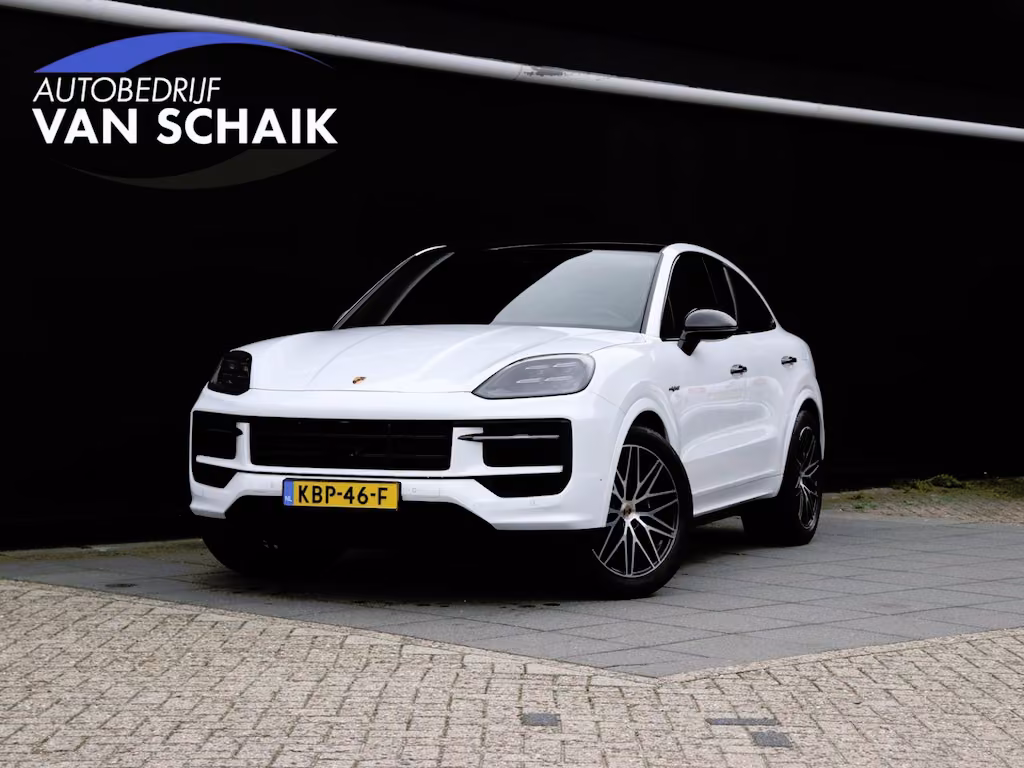 Porsche Cayenne 3.0 E-Ibrido | LEDER | LUCHTVERING | PANO-DAK | MASSAGE | BO