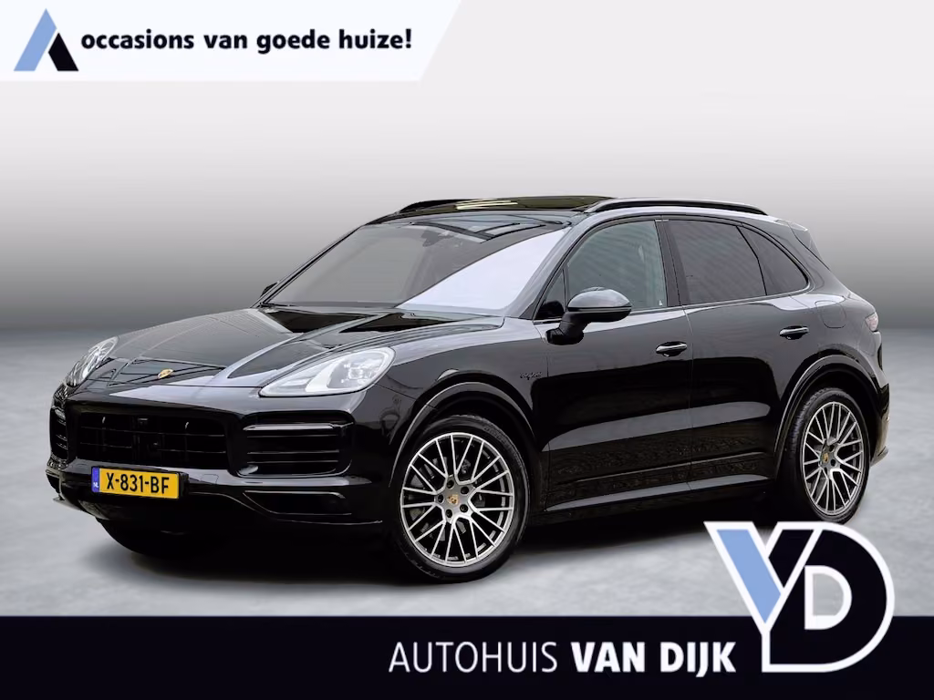 Porsche Cayenne 3.0 E-Ibrido Platinum Edition | Sport Uitlaat/Adapt.Cruise/L