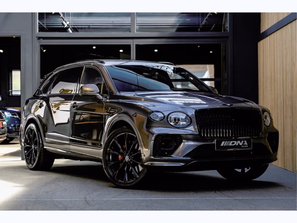 Bentley Bentayga Azure EWB Naim Entertainment Massage 4.0 V8 Azure EWB