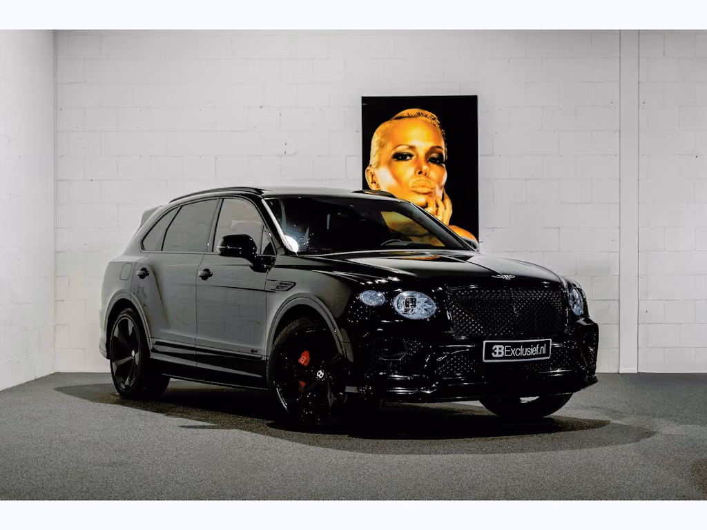 Bentley Bentayga 3.0 V6 Hybrid Black edition Pan. dak | Massage | NL-auto