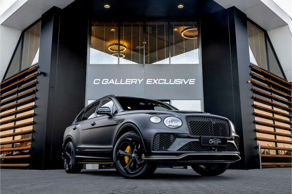 Bentley Bentayga 4.0 V8 S Black Edition - Panorama | B&O | Stoelven