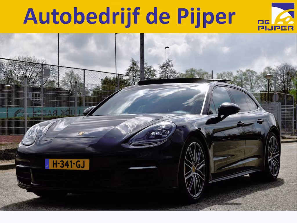 Porsche Panamera 4 Sport Turismo 3.0 Turbo | Open dak | Keyless | Luchtvering