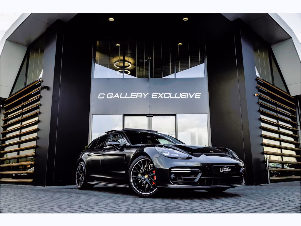 Porsche Panamera Sport Turismo 4.0 GTS - Sport Chrono + | Panorama | Memory |