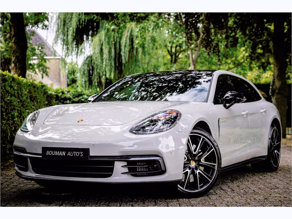 Porsche Panamera Sport Turismo 2.9 4 E-Ibrido 10 Years Edition Krijt Stoelven