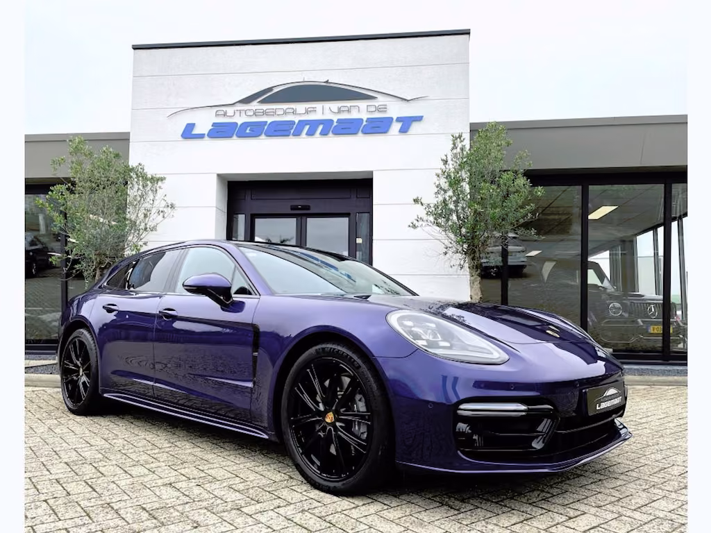 Porsche Panamera Sport Turismo 2.9 4s E-Ibrido | Org. NL | Pano | Sport Chron