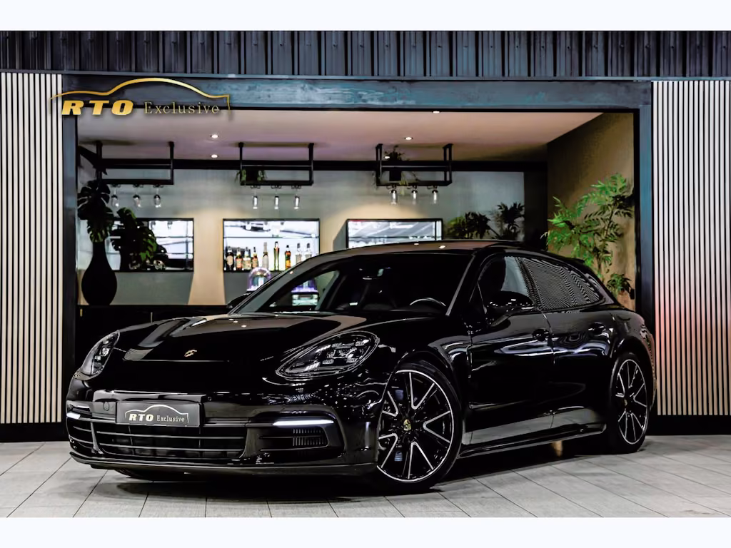 Porsche Panamera Sport Turismo 2.9 4 E |SOH 91%|PANO | 21'' l Bose|