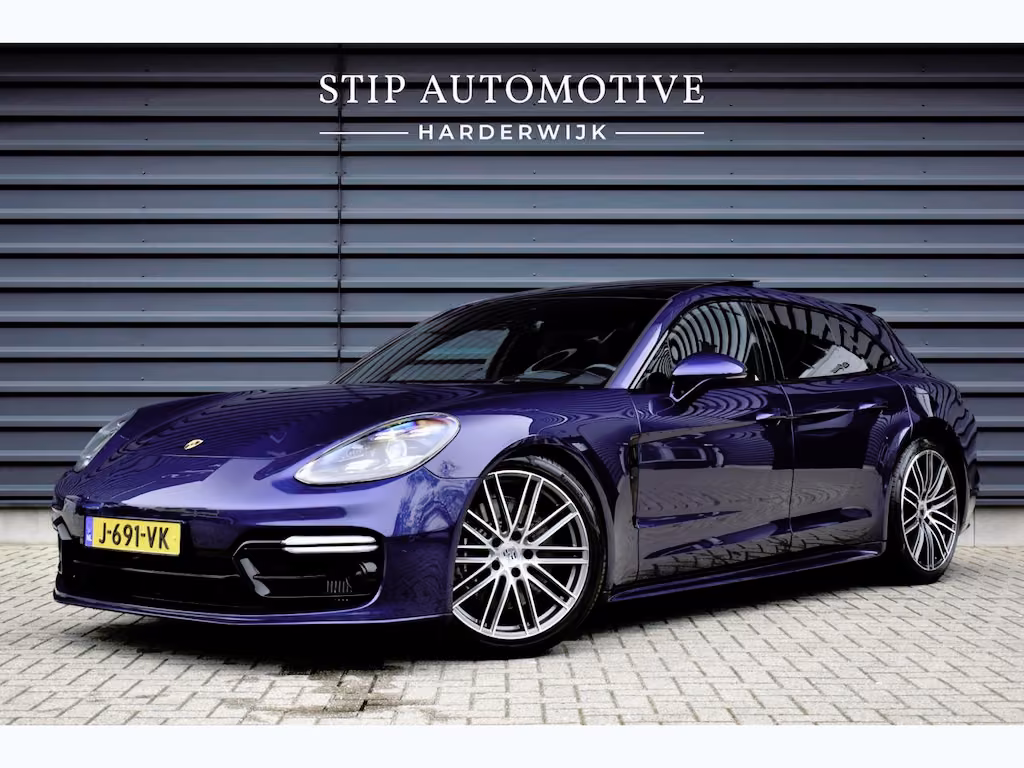 Porsche Panamera Sport Turismo 2.9 4 E-Ibrido SportDesign | Pano | ACC | 21''