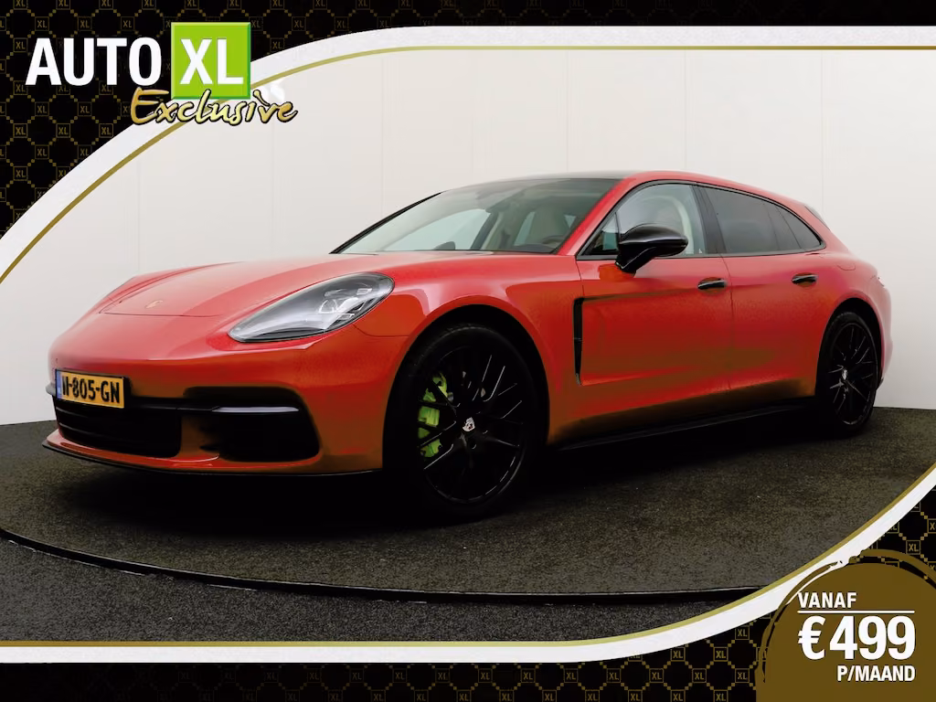 Porsche Panamera Sport Turismo 2.9 462 hp Sport Chrono PDLS-Light 21'LMV