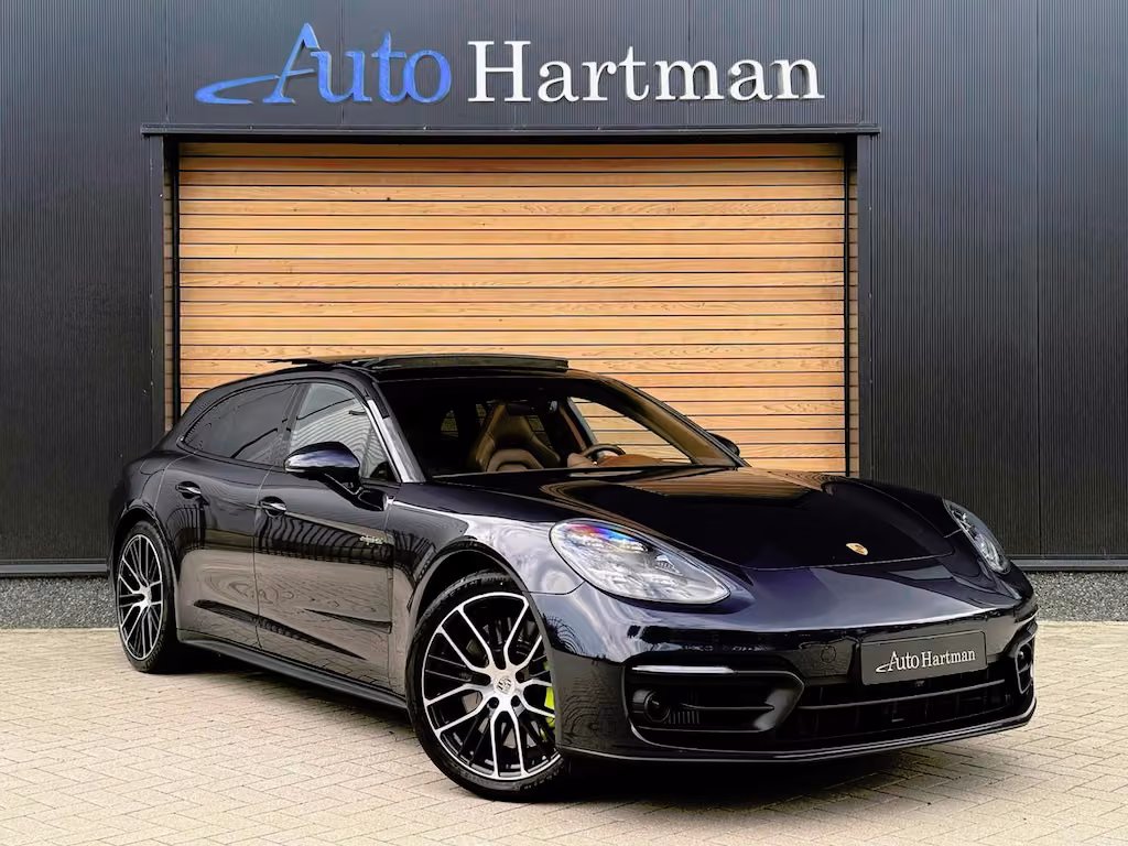 Porsche Panamera Sport Turismo 2.9 4S E-Hibrid SPORTUITLAAT|4W-BESTURING|PANO