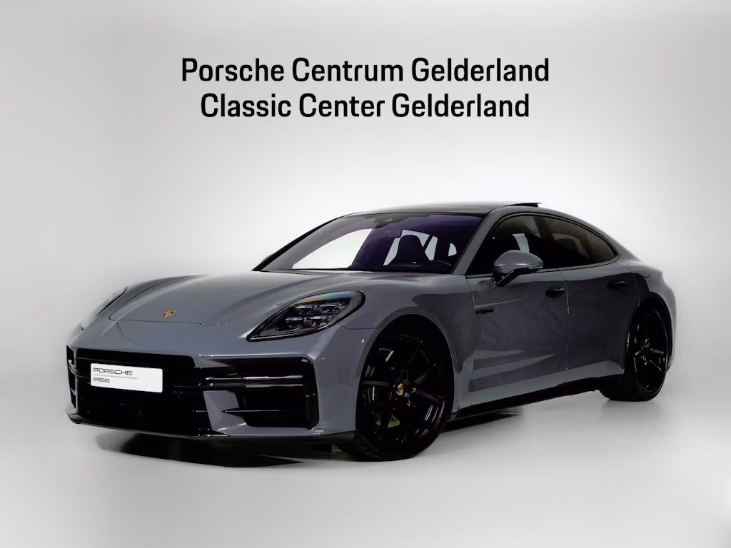 Porsche Panamera 4 E-Hybrid | Active Ride