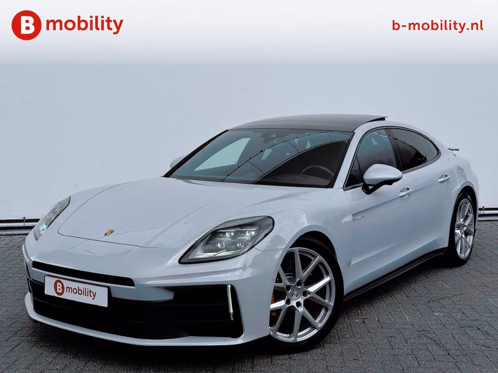 Porsche Panamera 2.9 4S E-Hybrid Panoramadak Head-Up Dealer Onderhouden | Sof