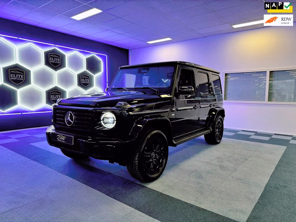 Mercedes-Benz G-klasse 580 met EQ-Technologie Edition One 116 kWh I AMG Line I Schu