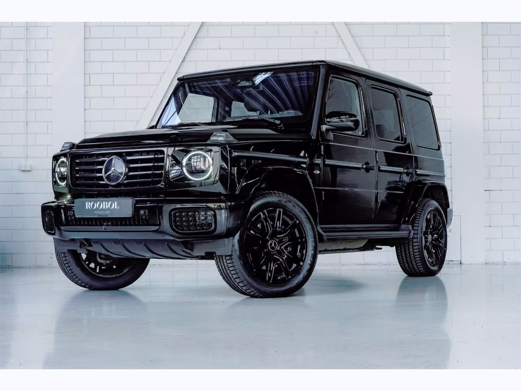 Mercedes-Benz G-klasse 580 Edition One l AMG l Burmester l Schuifdak l Bi-Color l