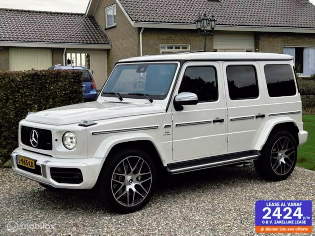 Mercedes-Benz G-klasse 63