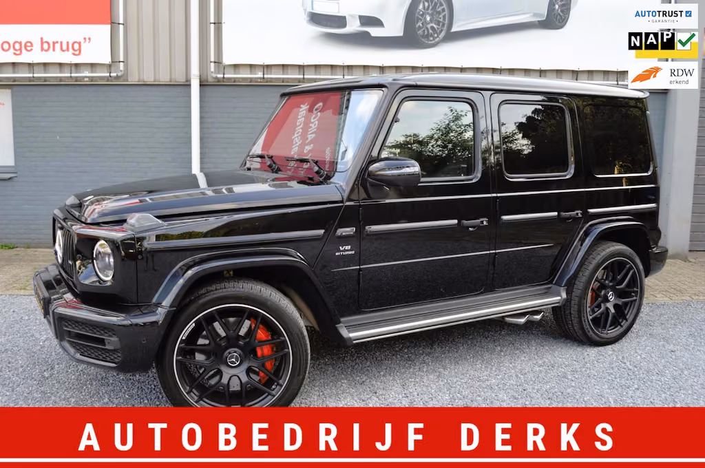 Mercedes-Benz G-klasse G63 Edition 1|AMG| Night Pakket |Schuifdak| BTW|585 hp
