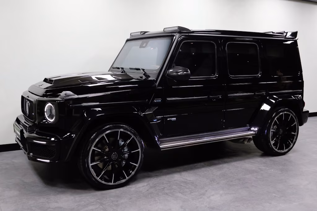 Mercedes-Benz G-klasse AMG ORIGINAL G800 BRABUS|CHARLESBLEU|800 hp|SPECIAL