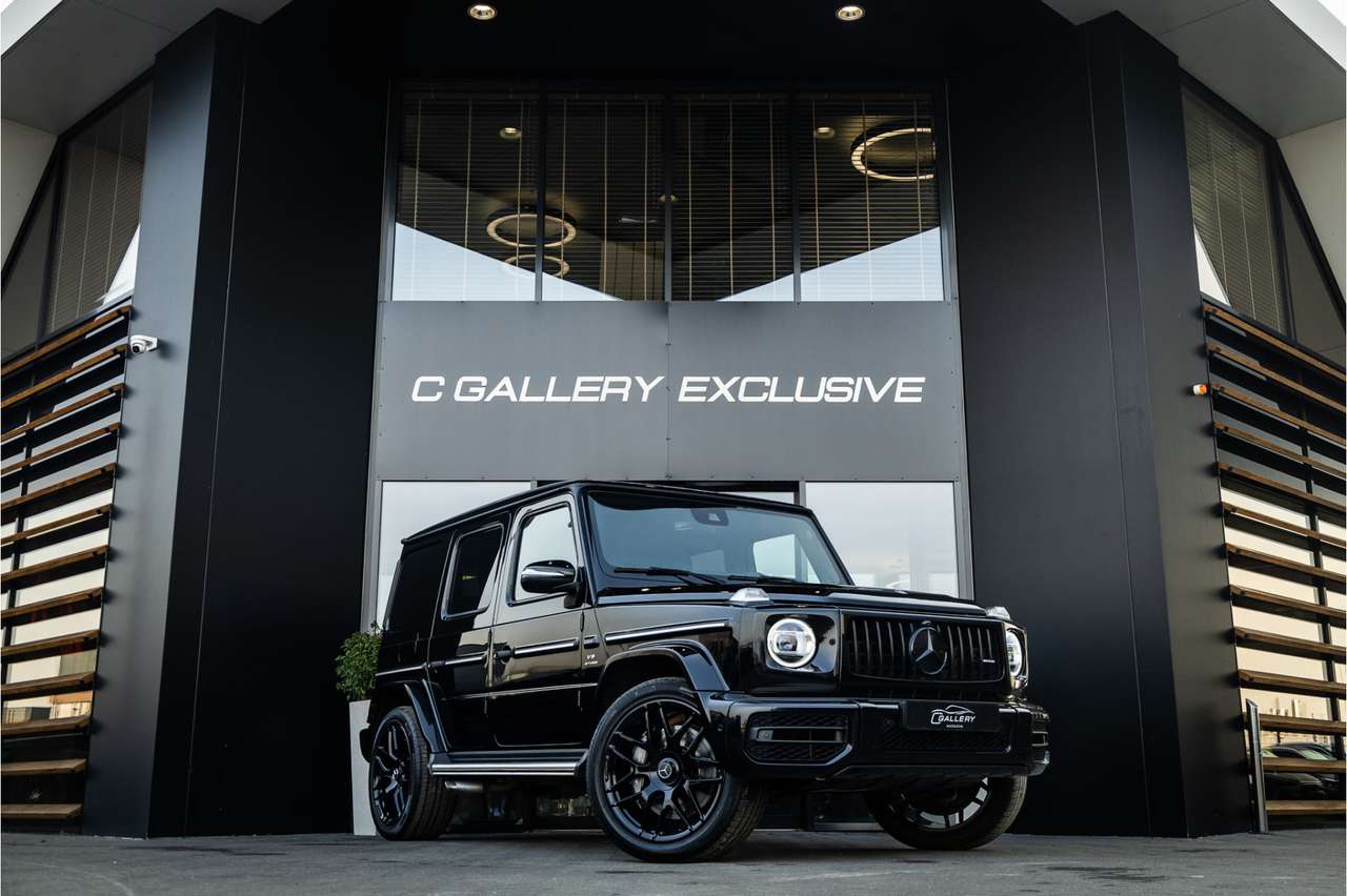 Mercedes-Benz G-klasse G G63 - Manufaktur | Panorama | Burmester | Stoelkoe