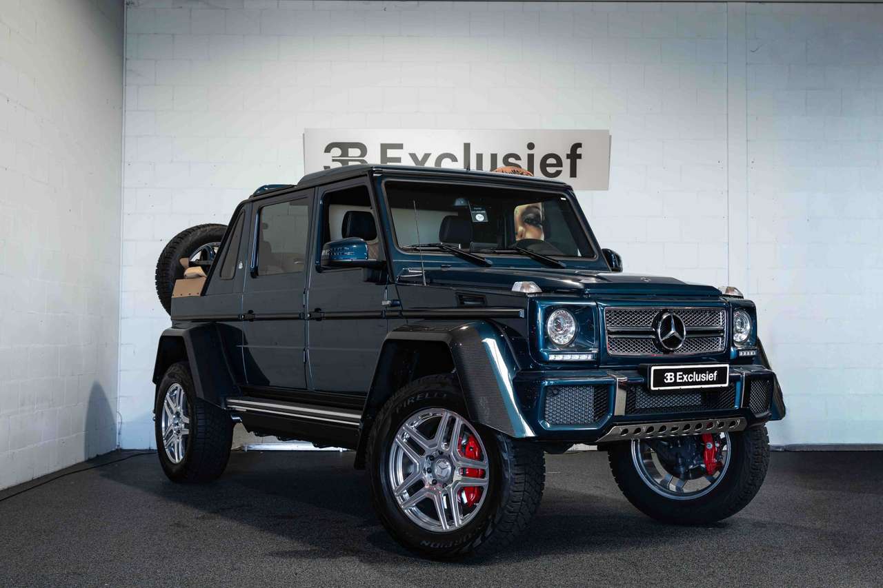 Mercedes-Benz G-klasse G 650 Maybach Landaulet €750.000 Netto Exportprijs