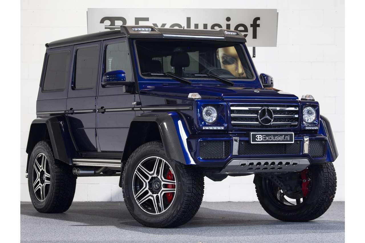 Mercedes-Benz G-klasse G 500 4x4² Origineel NL-geleverde auto. Harmon cardon |