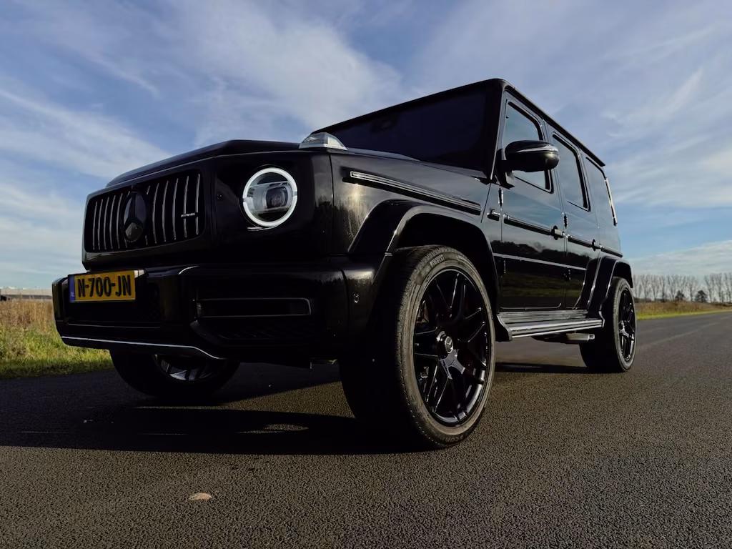 Mercedes-Benz G-klasse 63 Edition TOPSTAAT Massage, 360 cam