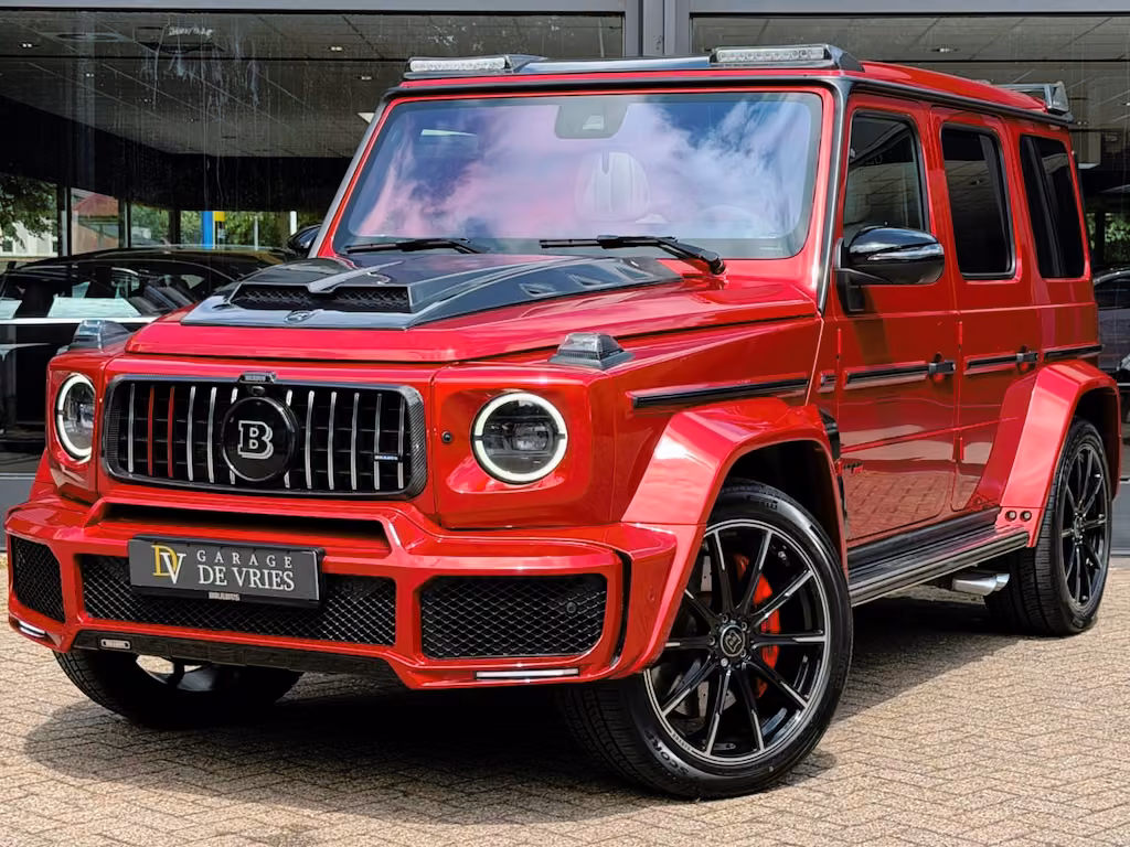 Mercedes-Benz G-klasse 63 G800 Brabus Widestar Manufaktur Carbon PPF Full Option Ga