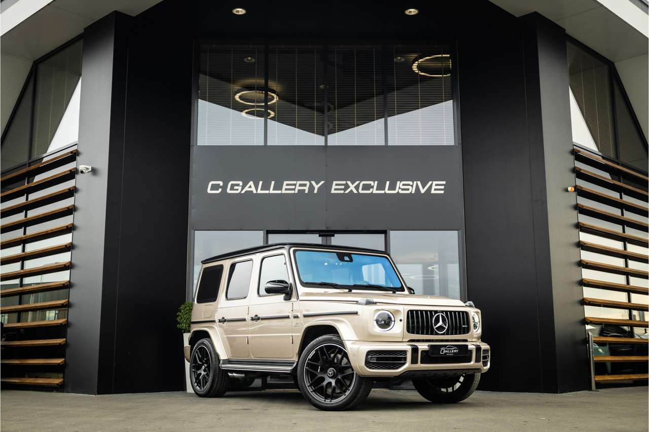 Mercedes-Benz G-klasse G G63 ///AMG | Pano | Burmester | 360 Camera | ACC