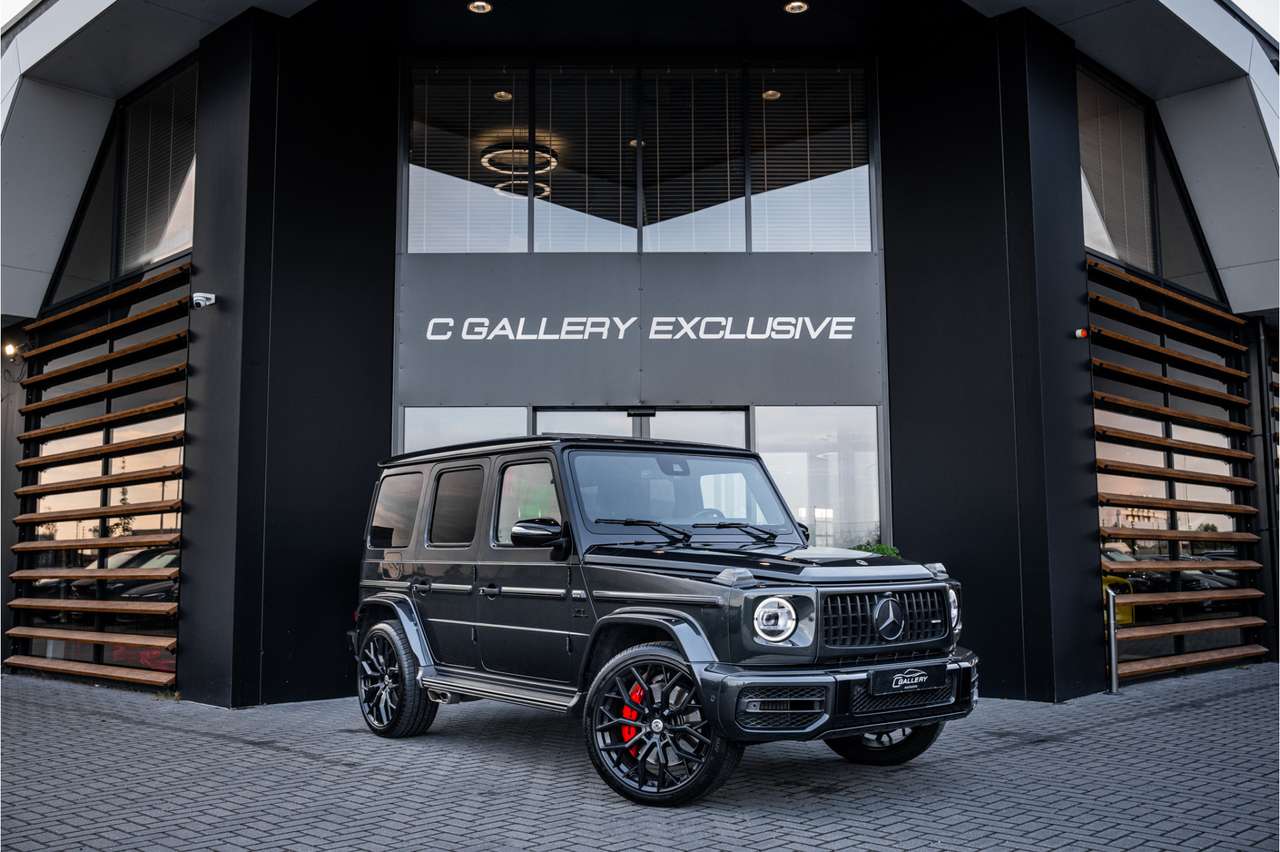 Mercedes-Benz G-klasse G G63 - Incl. BTW | Akrapovic | Urban Wheels | Panor