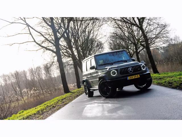 Mercedes-Benz G-klasse 63 SCHUIFDAK|BURMESTER|MASSAGE|STOELKOELING/VERWARMING|ADAPT