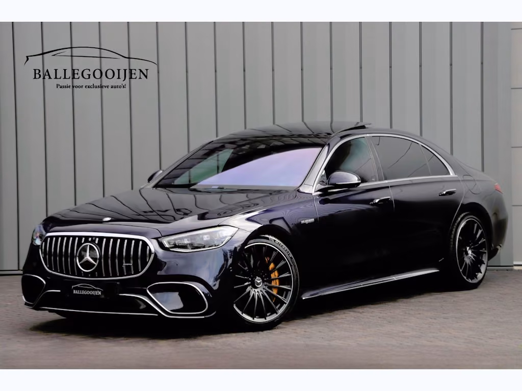 Mercedes-Benz S-klasse AMG 63 S E Performance Lang | 802 hp | Luchtv. | Business-cla