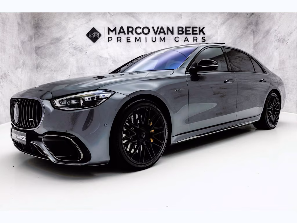 Mercedes-Benz S-klasse 63 AMG S E Performance | Burmester 4D | Business Class | Pan