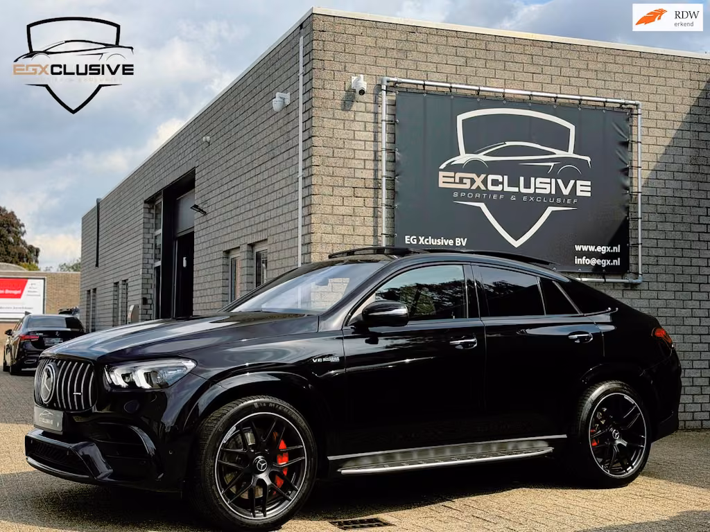 Mercedes-Benz S-klasse GLE63 Coupé AMG 4MATIC+ Premium Plus BTW 360CAMERA|PANO|MEMO