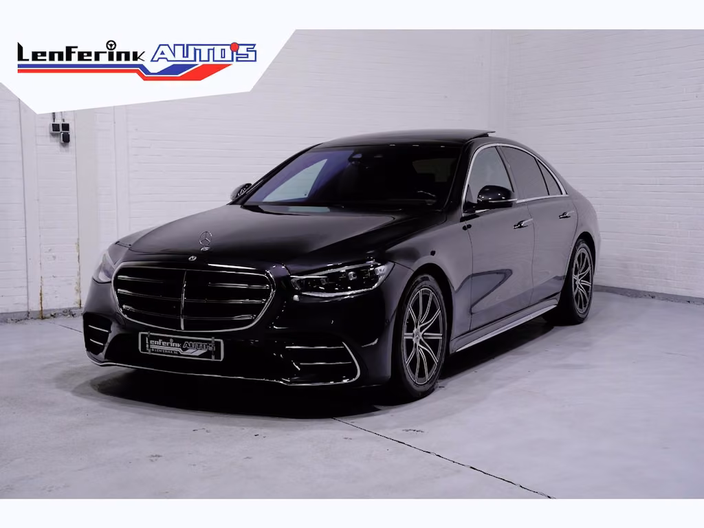 Mercedes-Benz S-klasse 450 4MATIC AMG Line NAP Head-up Panodak Memory 21 Inch Stoel