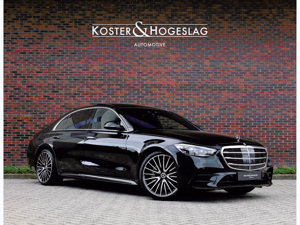 Mercedes-Benz S-klasse 500 4MATIC Lang | Full option! - Burmester - Multicontour