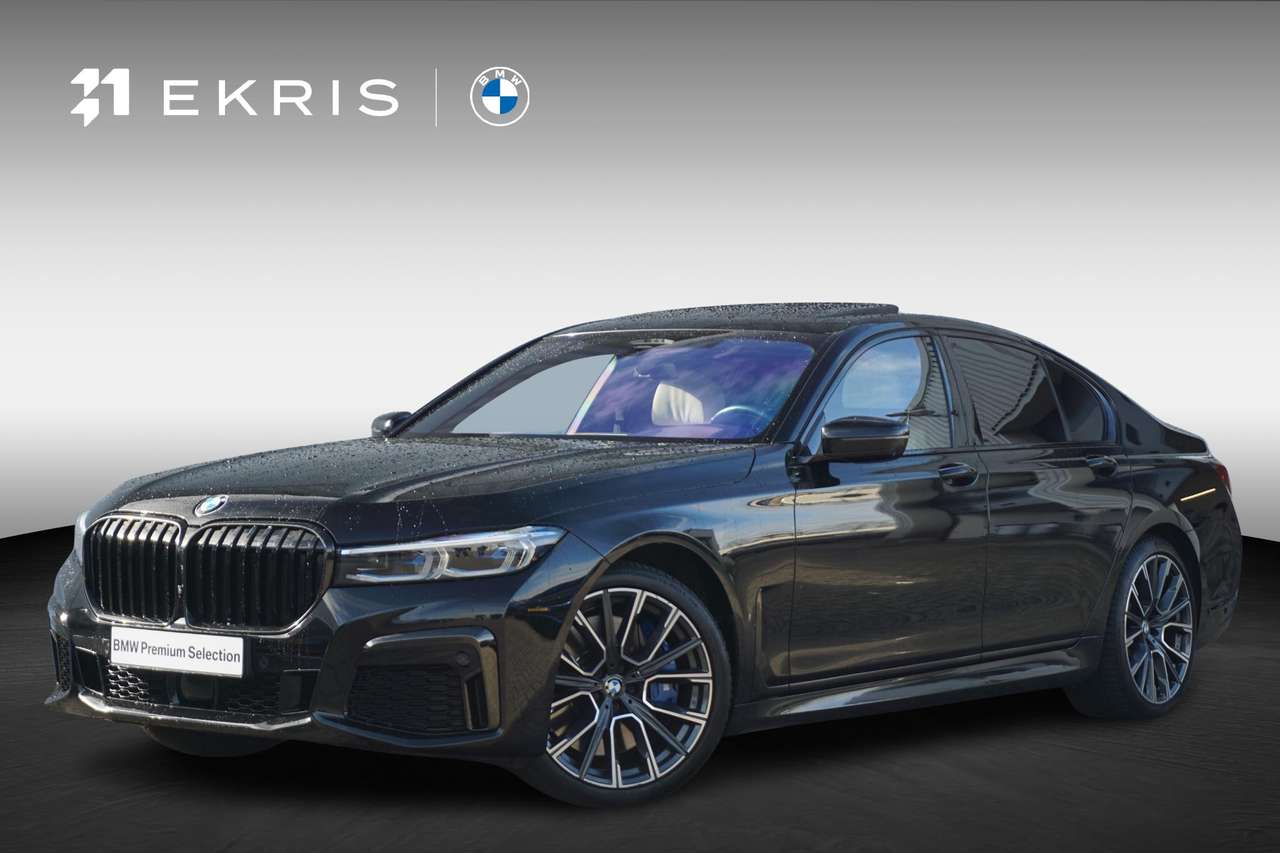 BMW 7-serie 750 750i xDrive High Executive | Schuif-kantel