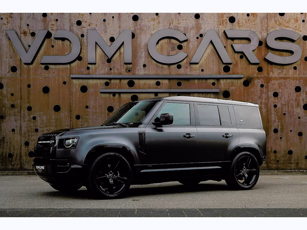 Land Rover Defender 110 5.0 P525 110 V8 Carpathian Edition | Milltek | Matte PPF