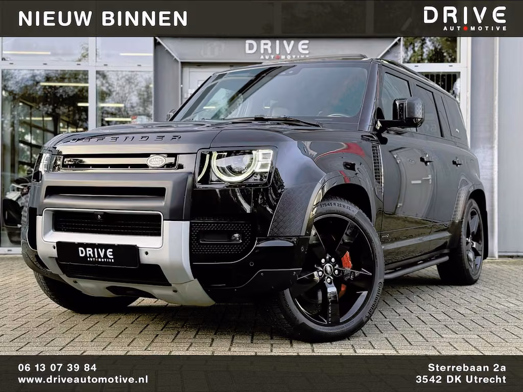 Land Rover Defender 110 2.0 P400e 110 X |Full option|Pano|ACC|Ventilatie|Meridia