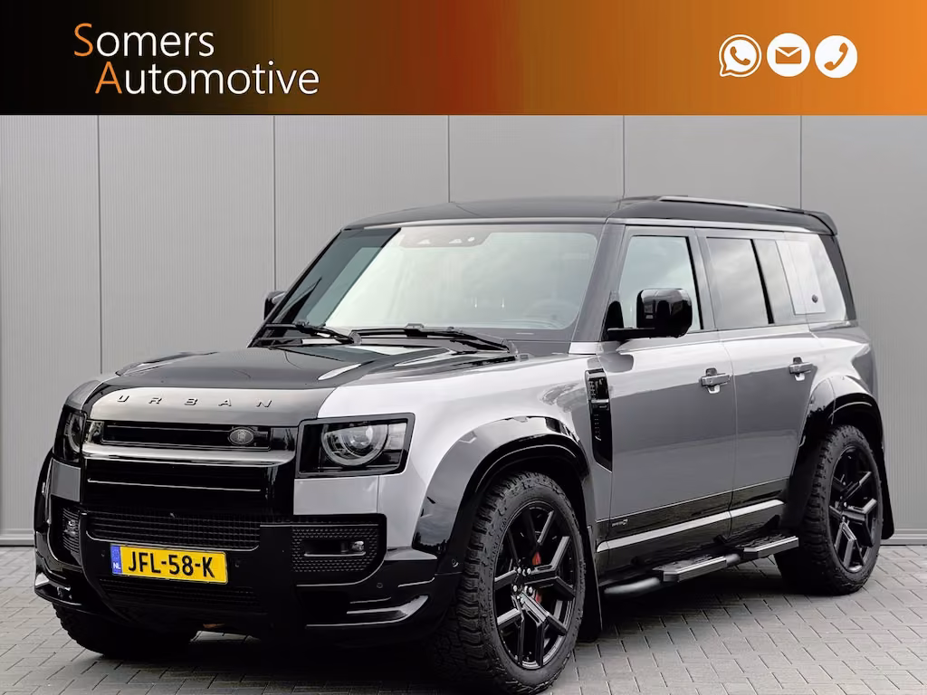 Land Rover Defender 110 3.0 P400 110 X URBAN | Panorama | Stoelventilatie | HUD