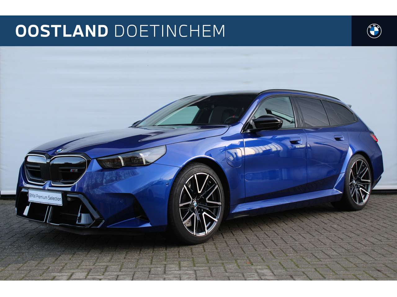 BMW M5 5 Serie Touring Automaat / Trekhaak / Stoelventila