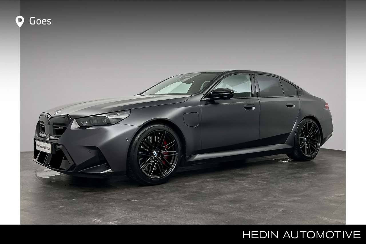 BMW M5 5-serie | M Drive Professional | Stuurwielrand ver
