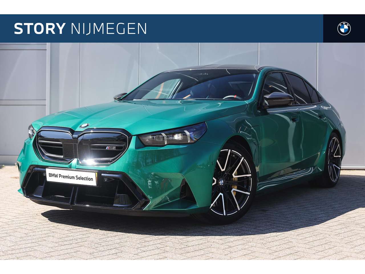 BMW M5 5 Serie Automaat / M Drive Professional / Carbon-k