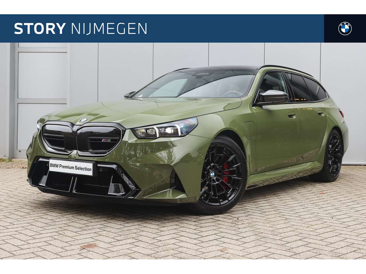 BMW M5 5 Serie Touring Automaat / M Drive Professional /