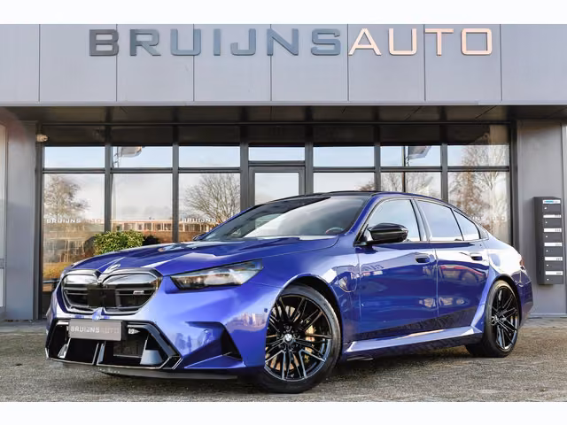 BMW M5 Sedan M5 M-Driver’s |Carbon Exterieur|Keramisch|BTW|