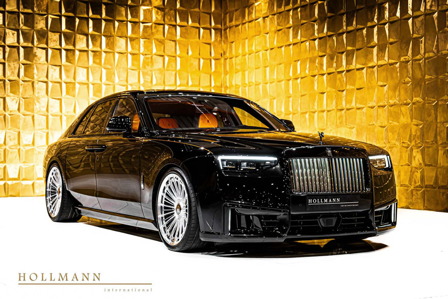 Rolls-Royce GHOST BLACK BADGE SERIES II by NOVITEC