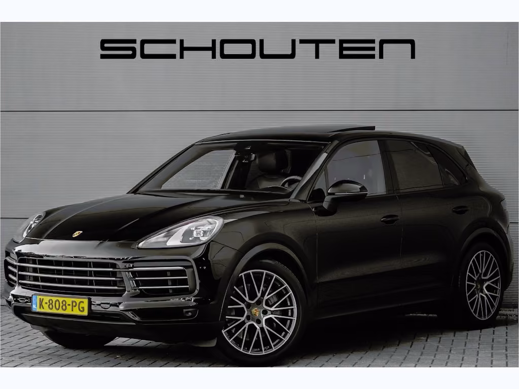 Porsche Cayenne 2.9 S Sport Chrono Pano Luchtvering 36.000 KM