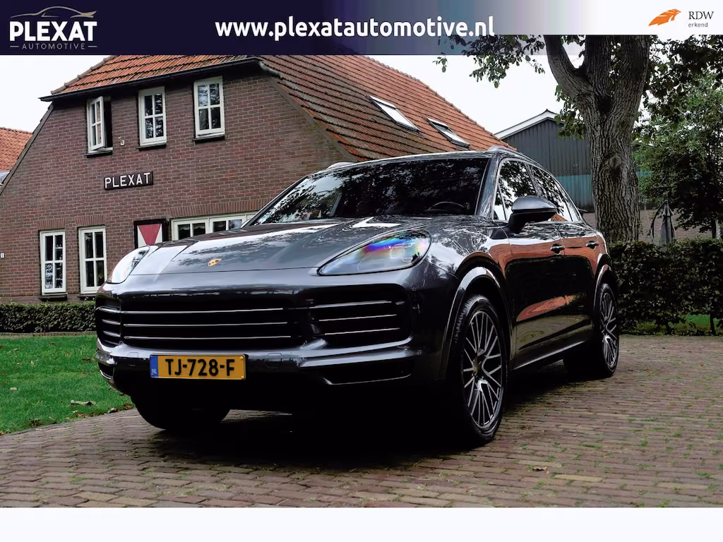 Porsche Cayenne 3.0 E-Híbrido Aut. | Panorama | Sport Chrono | BOSE | Luchtve