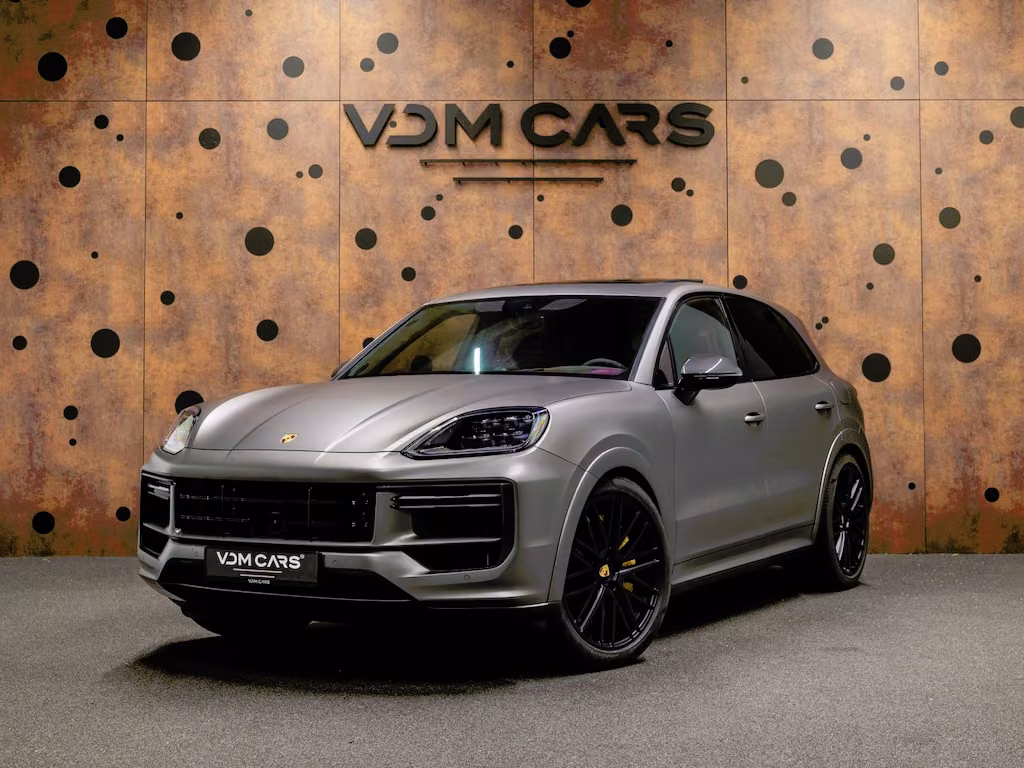 Porsche Cayenne 4.0 Turbo E-Hybride | PCCB | Carbon | Burmester | Massage | P