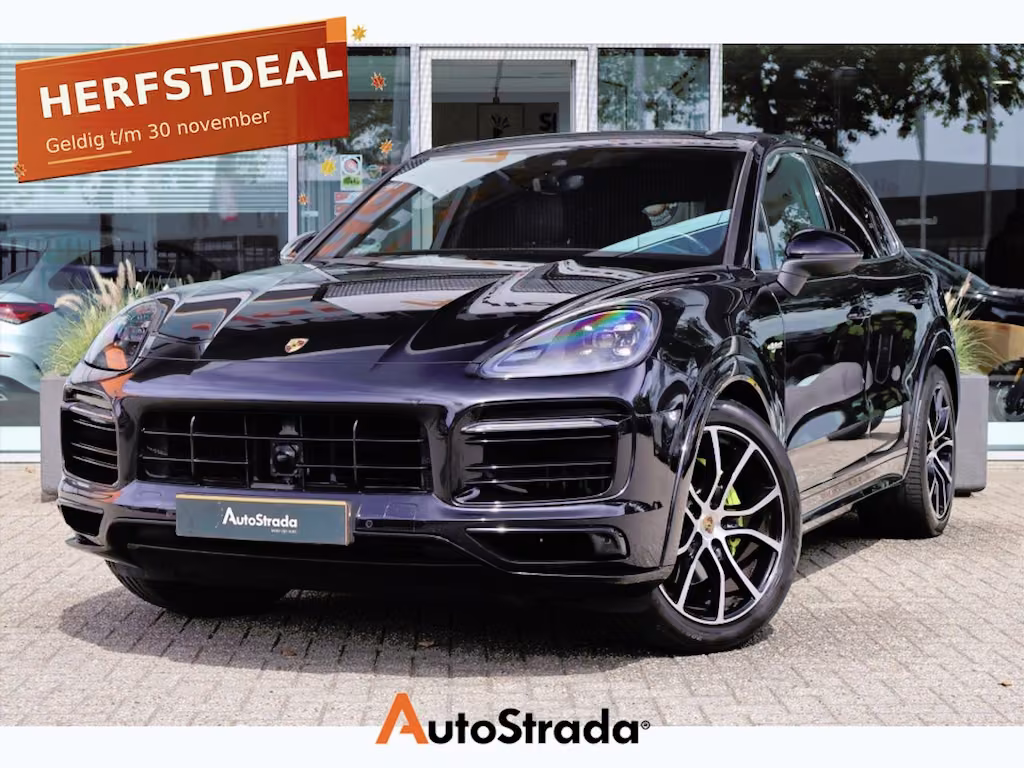 Porsche Cayenne 3.0 V6 462 hp E-Hybrid | Chrono | Bose | ACC | Camera | Trekh