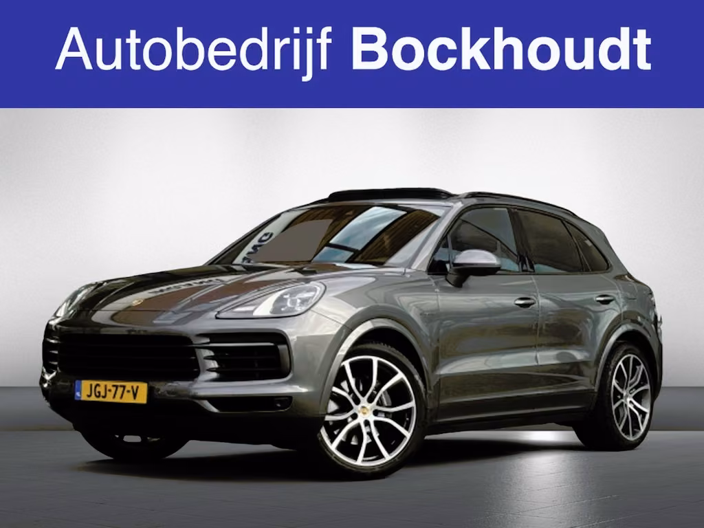 Porsche Cayenne 3.0 E-Hybrid Pano | Leer | Sport |