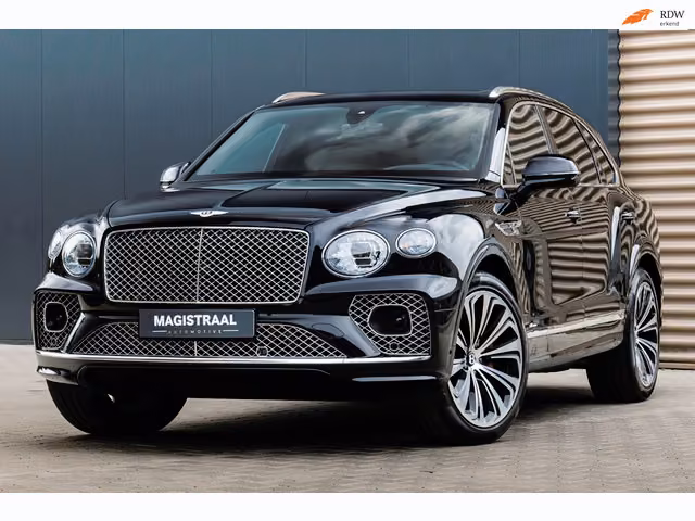 Bentley Bentayga 4.0 V8 Azure